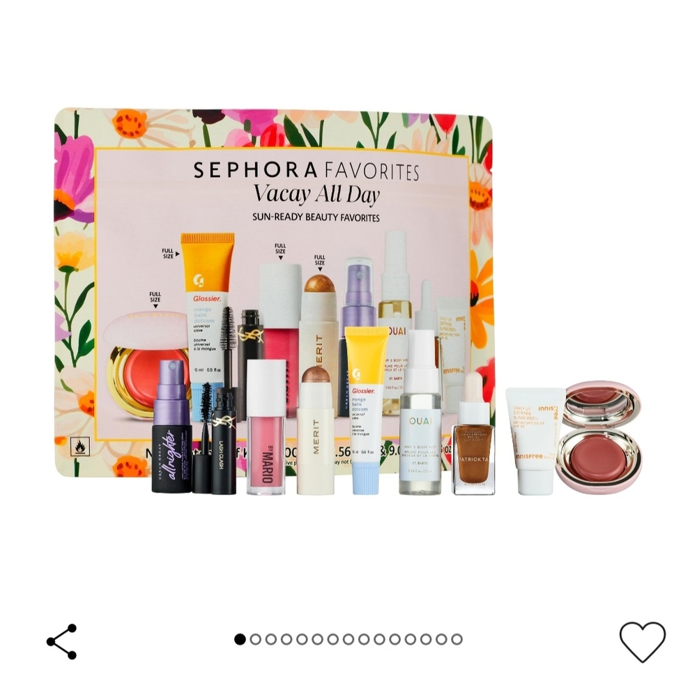 Sephora Favorites Vacay All Day Set